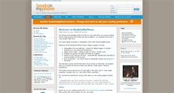 Desktop Screenshot of booksinmyphone.com